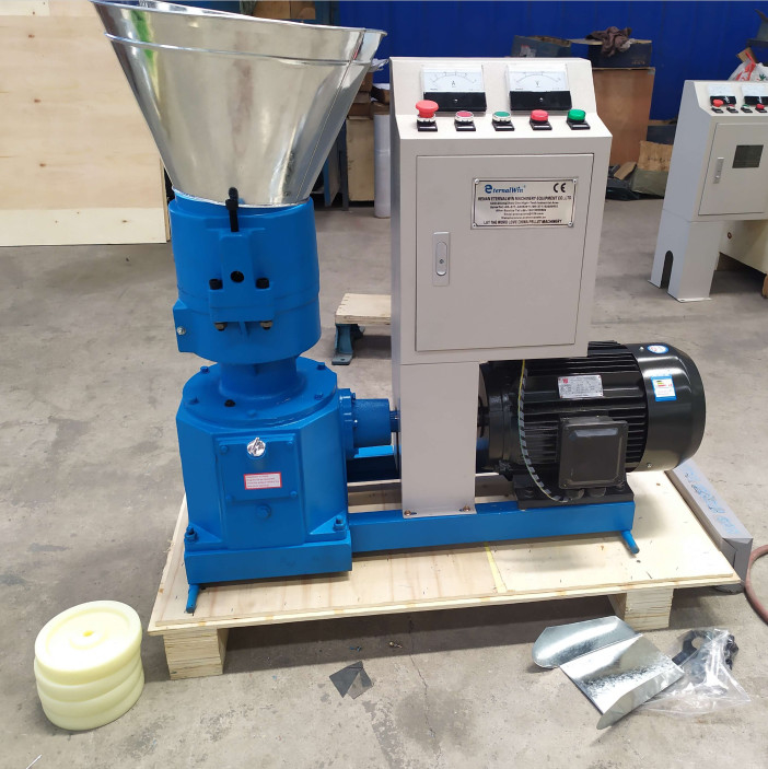 200-1200 Kg/hour Capacity Feed Pellet Maker for Animal Feed Pellet with Carbon Steel