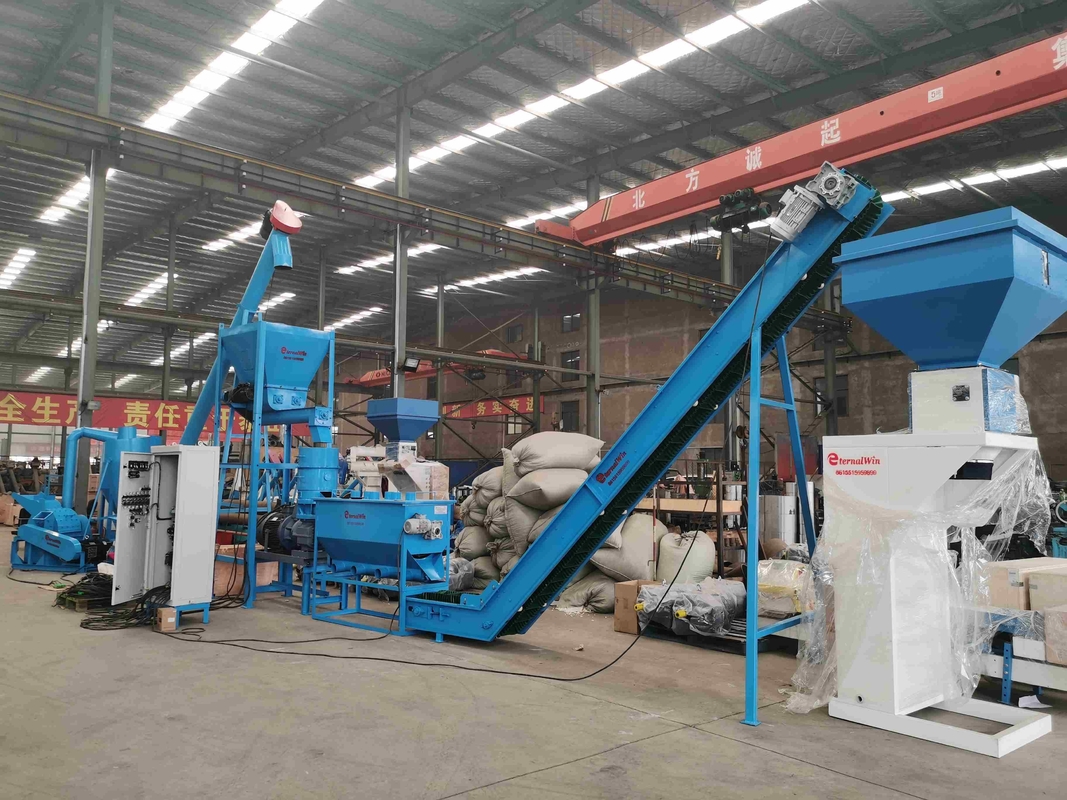 Versatile Biomass Pellet Production Line - Perfect for Various Biomass Materials and Applications