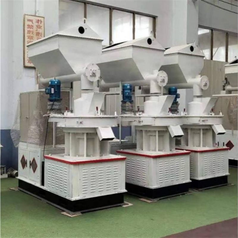 Efficiency Biomass Briquetting Machine For Wood Straw Sawdust Briquettes With 200-500kg/h Capacity And 18.5kw