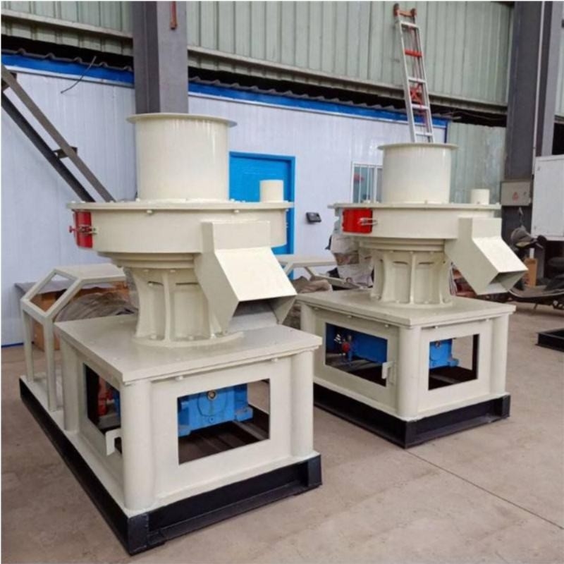Efficiency Biomass Briquetting Machine For Wood Straw Sawdust Briquettes With 200-500kg/h Capacity And 18.5kw