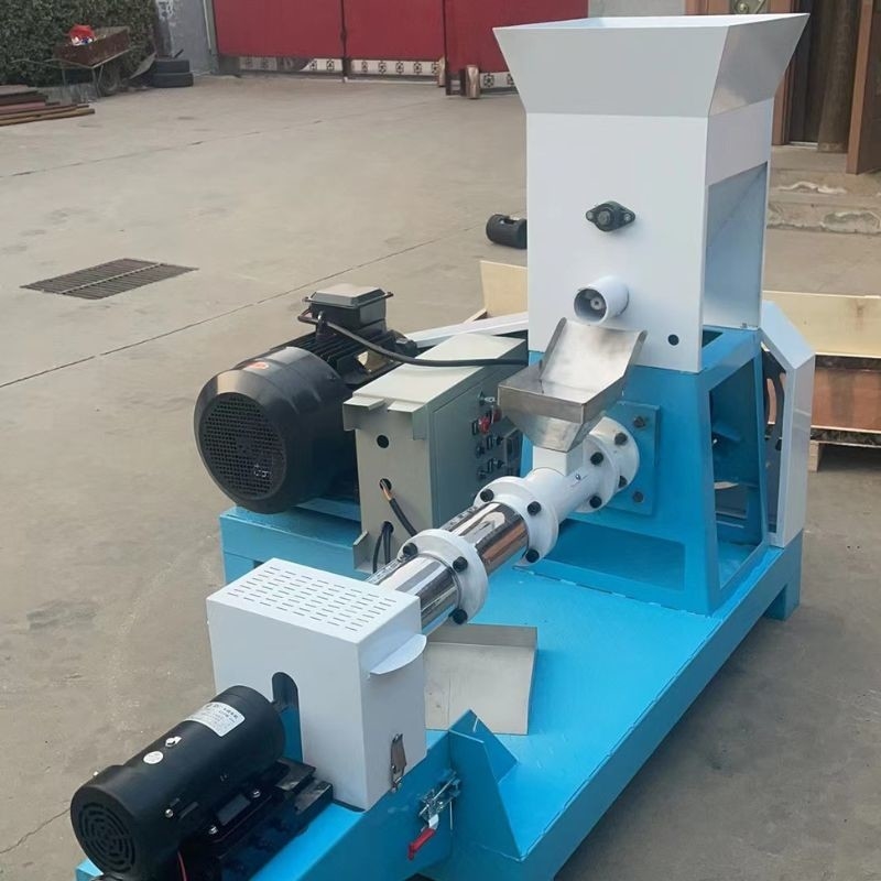 Feed Extruder 50-2000kg/h Capacity Single / Double-Screw 220V/380V/415V/440V Voltage
