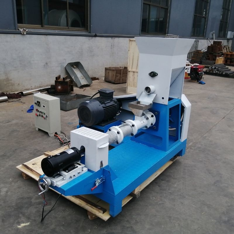 Full Fat Soya Bean Extruder Machine Extruder Soybean Soya Meal Making Machine Aqua Soya Corn Sticks Feed Extruder