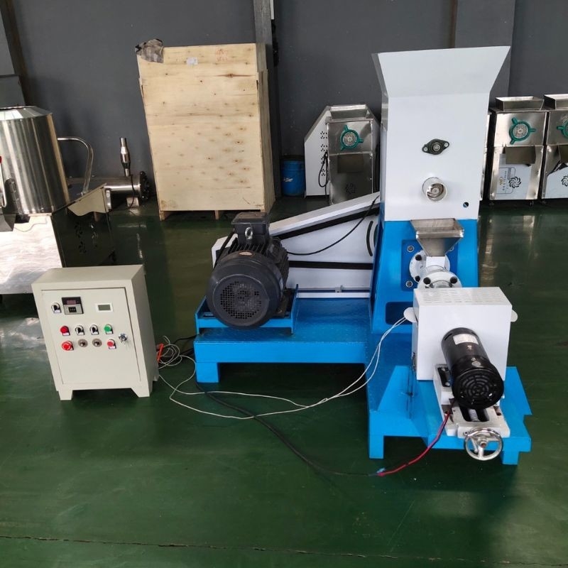 Full Fat Soya Bean Extruder Machine Extruder Soybean Soya Meal Making Machine Aqua Soya Corn Sticks Feed Extruder