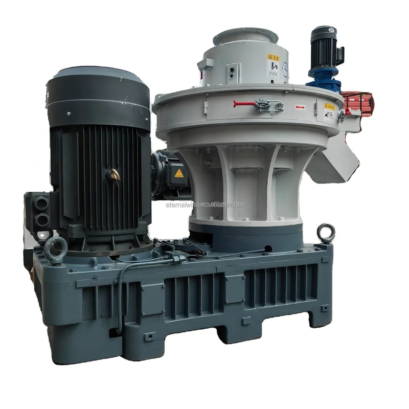 Efficient 1.3t/m3 2 Wood Pellet Mill 6-12mm Diameter 10-20% Moisture Content