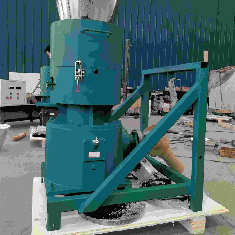 Wooden Case PTO Driven Pellet Mill With 80-1000kg/h Output For Wood Pellet Production