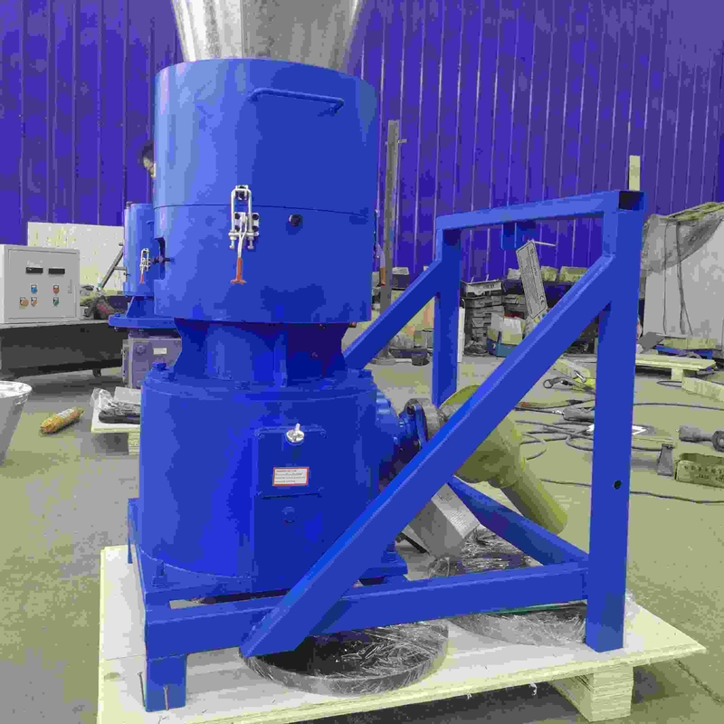Wooden Case PTO Driven Pellet Mill With 80-1000kg/h Output For Wood Pellet Production