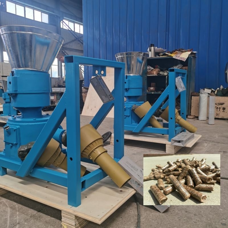 PTO Pellet Mill for Wood Pellet Production Wooden Case ≤80dB Noise Level
