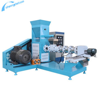 600-1000Kg/H Screw Feed Extruder For Producing Pet And Floating Fish Feed