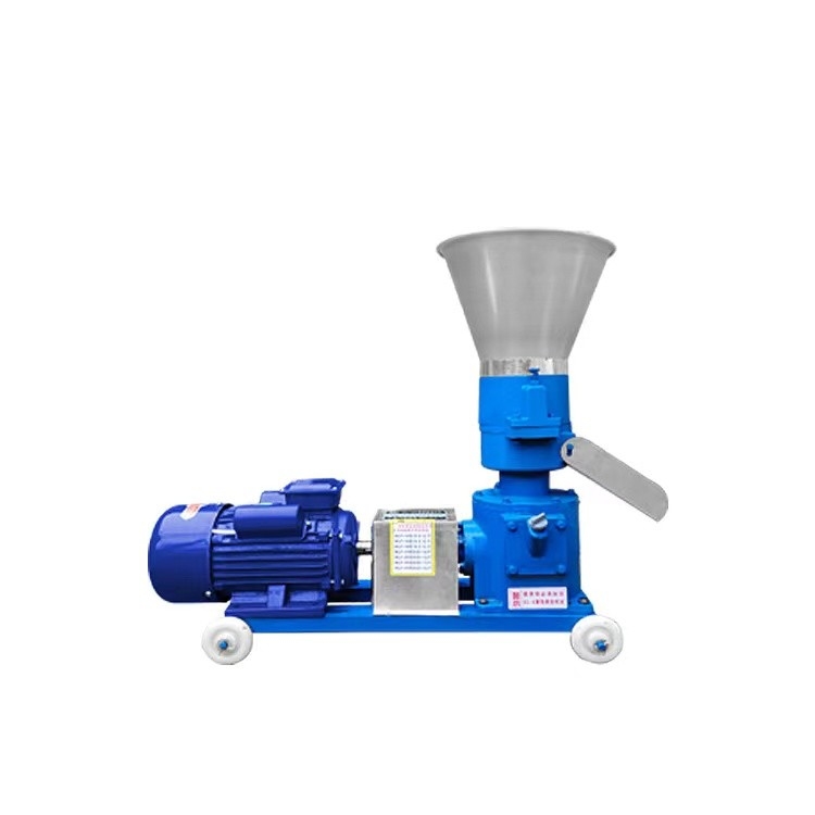 Chicken Pigeon Pig Feed Pellet Machine Household Small Two Phase Corn Pellet Feed Pellet Machine