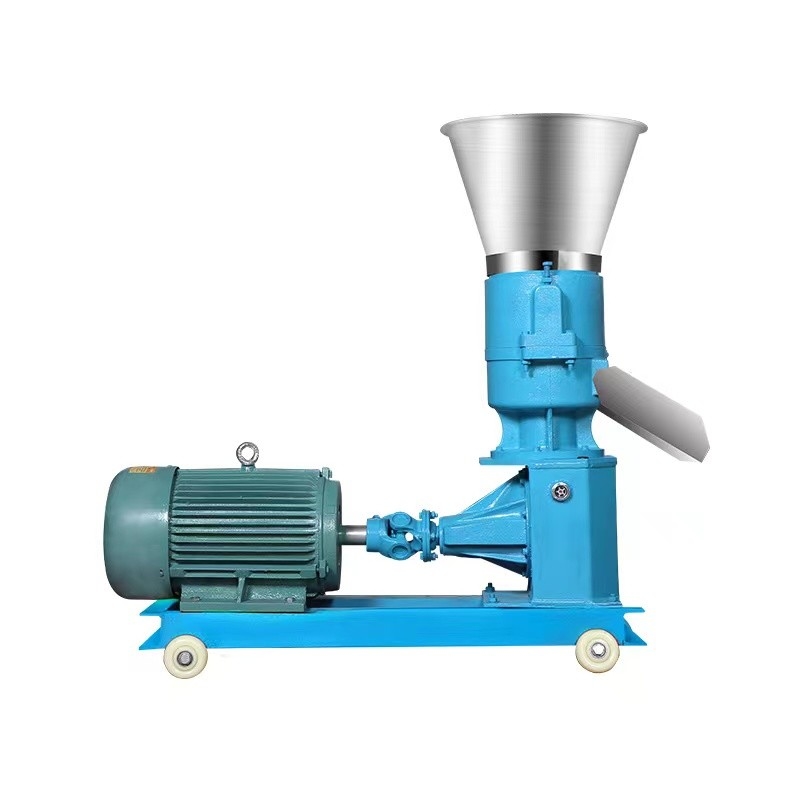 Chicken Pigeon Pig Feed Pellet Machine Household Small Two Phase Corn Pellet Feed Pellet Machine