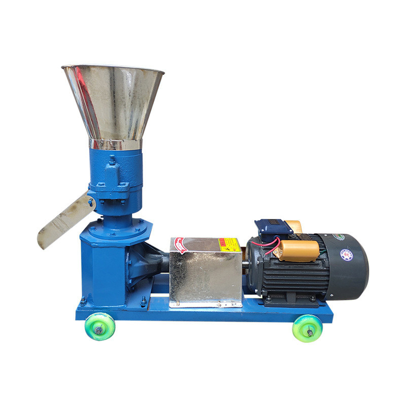 Chicken Pigeon Pig Feed Pellet Machine Household Small Two Phase Corn Pellet Feed Pellet Machine