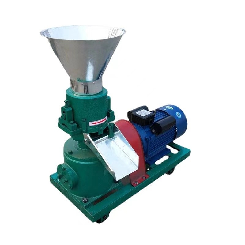Chicken Pigeon Pig Feed Pellet Machine Household Small Two Phase Corn Pellet Feed Pellet Machine