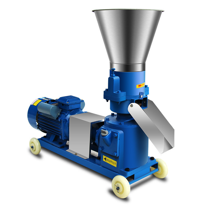 Chicken Pigeon Pig Feed Pellet Machine Household Small Two Phase Corn Pellet Feed Pellet Machine