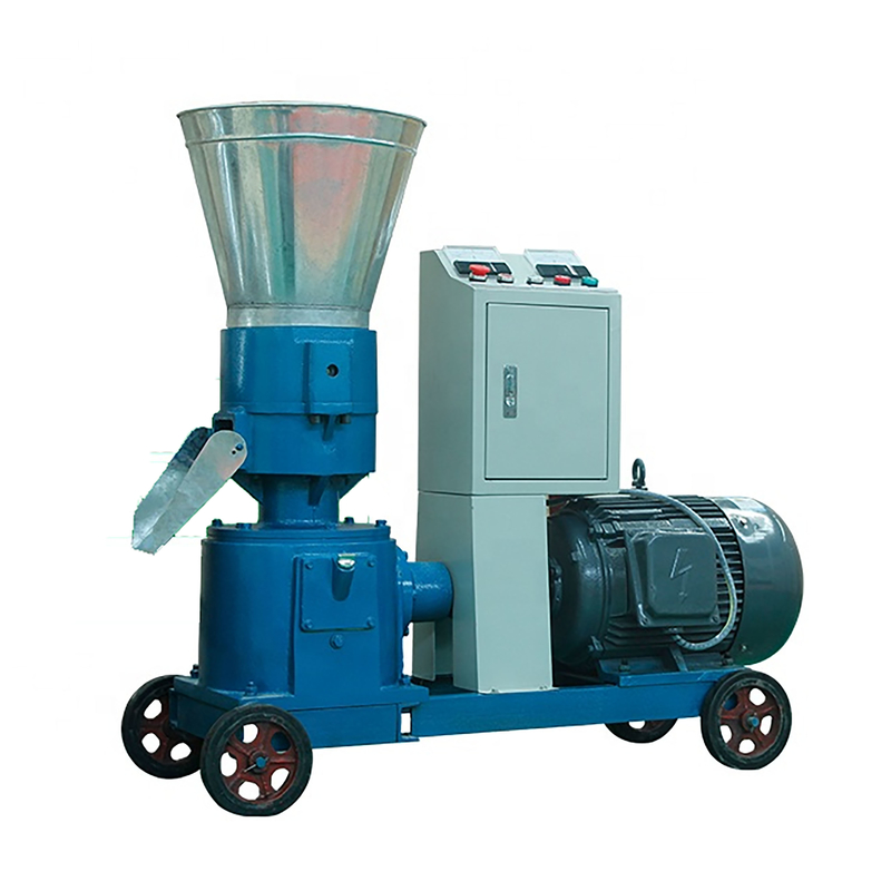Chicken Pigeon Pig Feed Pellet Machine Household Small Two Phase Corn Pellet Feed Pellet Machine