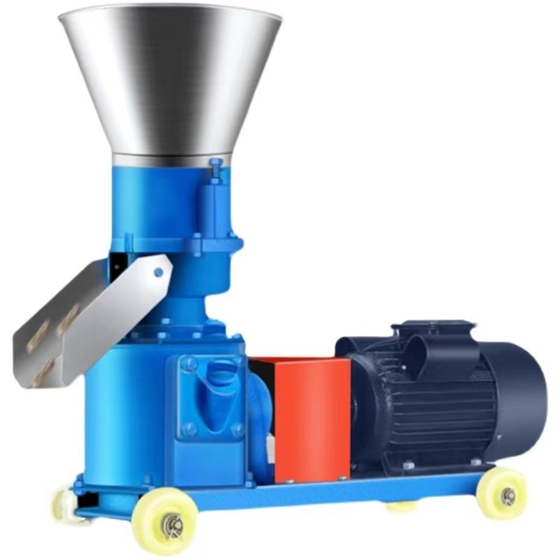 Small Poultry Grass Corn Pellet Feed Machine Pig Chicken Fish Pellet Feed Machine
