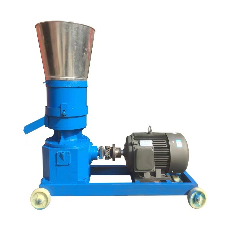 Small Poultry Grass Corn Pellet Feed Machine Pig Chicken Fish Pellet Feed Machine
