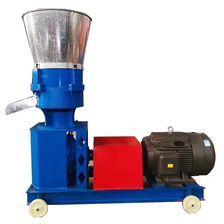 Small Poultry Grass Corn Pellet Feed Machine Pig Chicken Fish Pellet Feed Machine