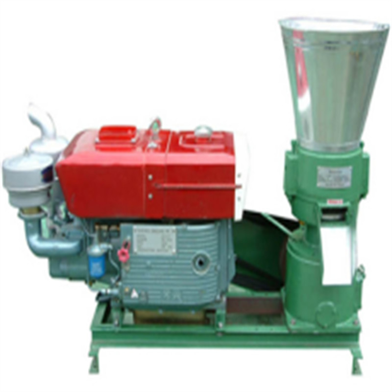 Livestock Feed Pellet Machine Small Pellet Feed Unit Breeding Feed Pellet Production Line