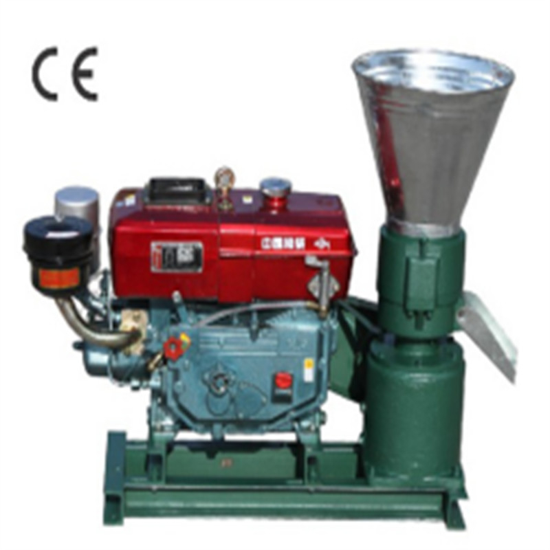 Livestock Feed Pellet Machine Small Pellet Feed Unit Breeding Feed Pellet Production Line