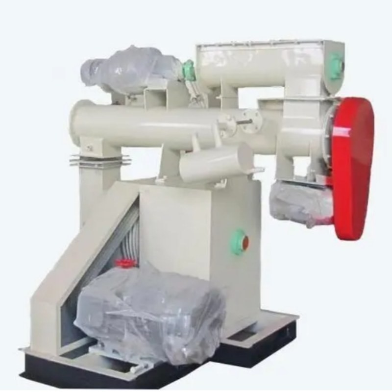 1-1.5 T/H Feed Pellet Maker Ring Die Horizontal Granulator In Feed Mills Farms And Breeding Industries