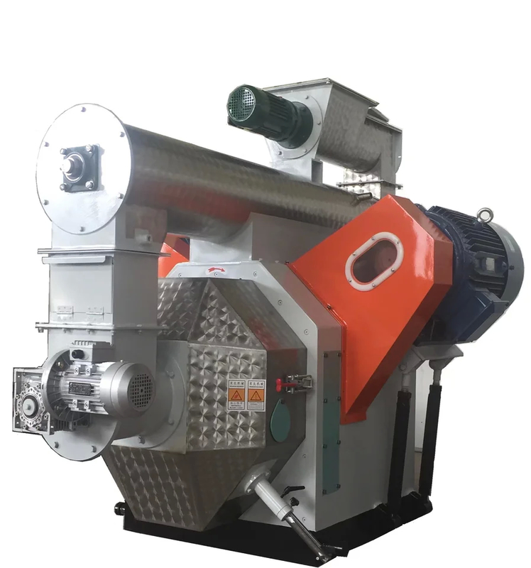 Customized Voltage Pellet Mill Machine With 0.8-4t/H Capacity Easy Maintenance