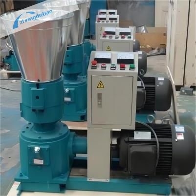 Customized Voltage 380V/50HZ/3Phase Pellet Mill Machine for Wood Pellets 4-12mm