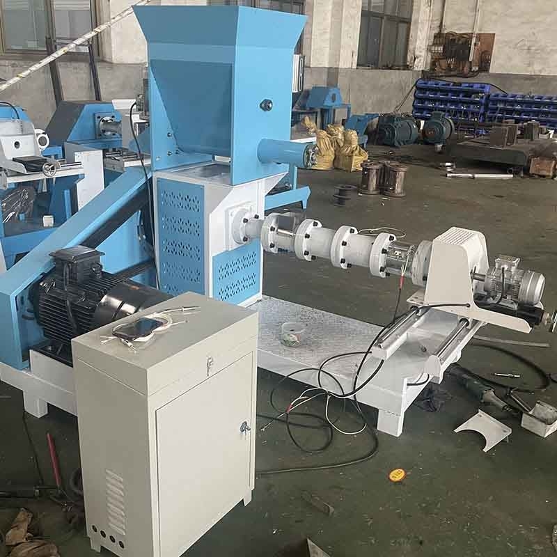 Customized Pet Dog Feed Pellet Floating Fish Feed Production Line For Aquaculture Enterprises