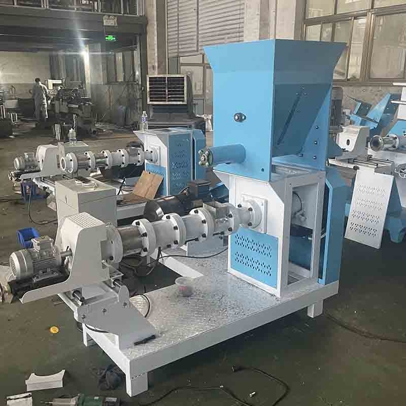 Customized Pet Dog Feed Pellet Floating Fish Feed Production Line For Aquaculture Enterprises