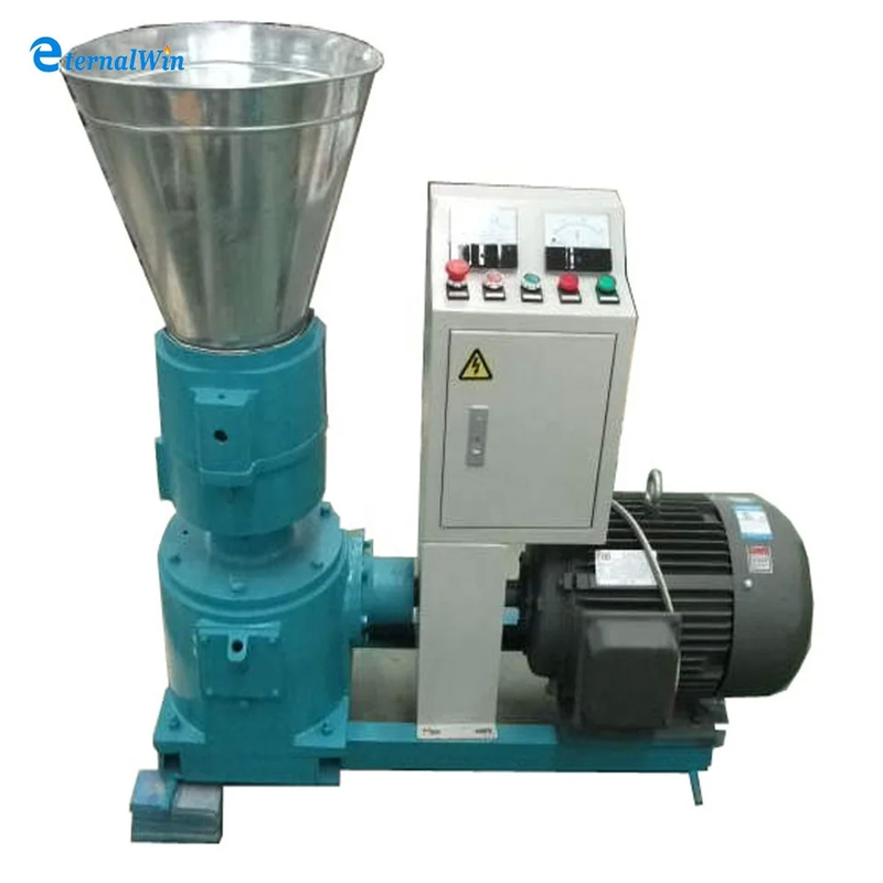 Customized Voltage 380V/50HZ/3Phase Pellet Mill Machine for Wood Pellets 4-12mm