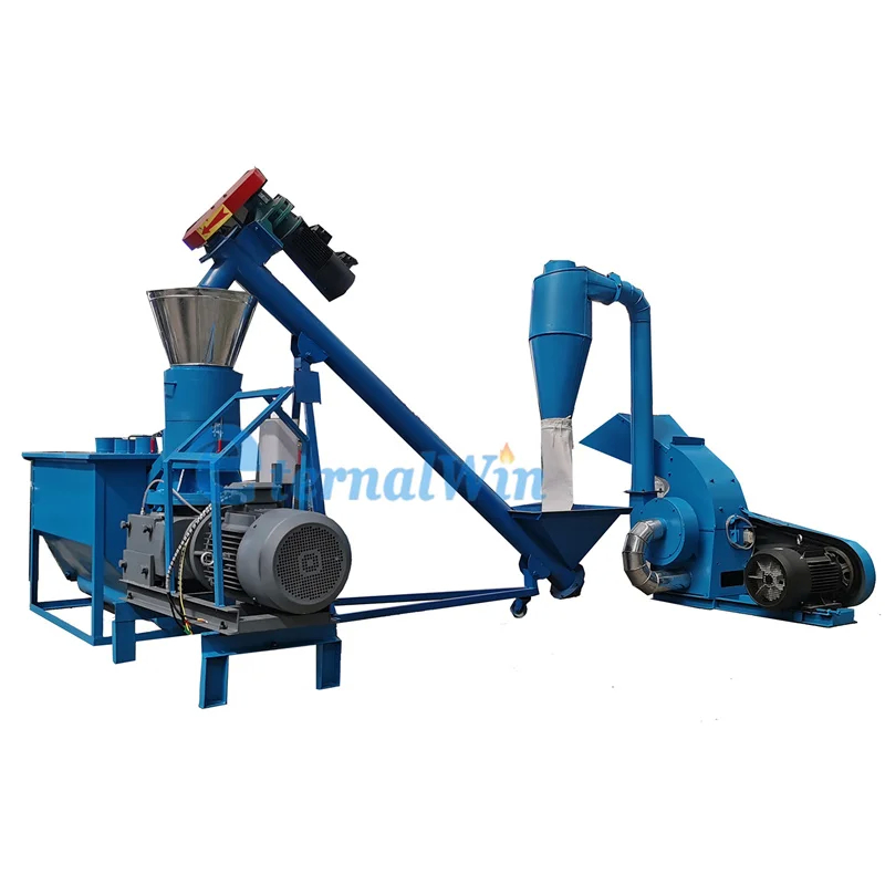 55-160kw Power Wood Pellet Mill For Customized Voltage And 380V/50HZ/3Phase Operation