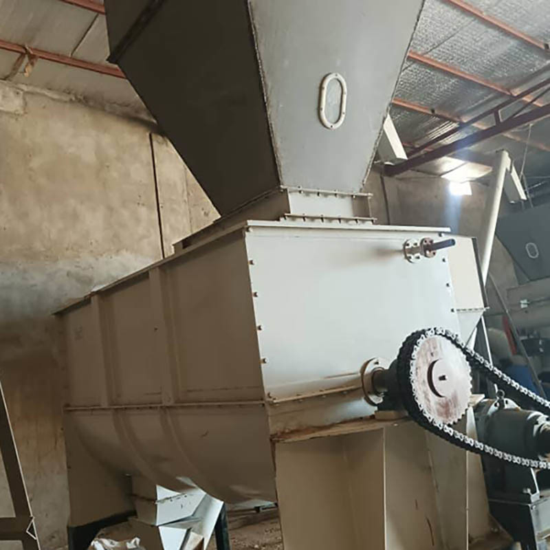 Automatic Bagging Machine Animal Feed Pellet Production Line For Grains 1-12mm