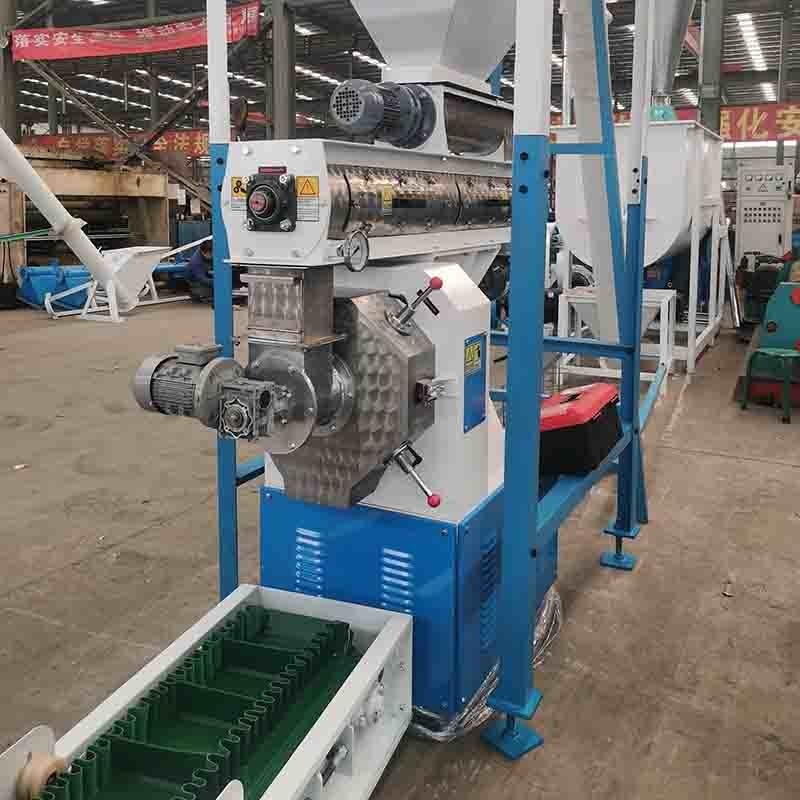 1-2 Ton Per Hour Capacity Laying Hen Broiler Chicken Animal Feed Pellet Production Line With CE Certification