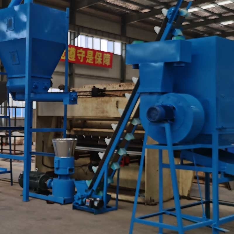 Chicken Feed Pellet Mill Animal Feed Pellet Production Line Poultry Livestock Feed Pellet Plant With 2mm 4mm 6mm 8mm