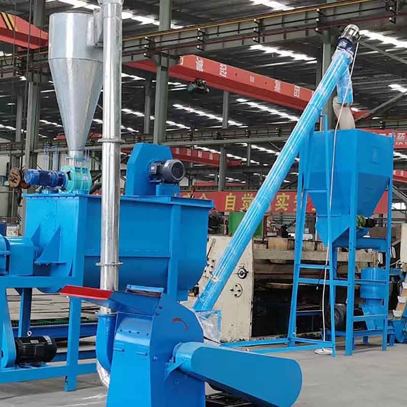 Chicken Pig Cattle Feed Pellet Mill Animal Feed Pellet Production Line 1 Ton Per Hour Feed Pellet Mill
