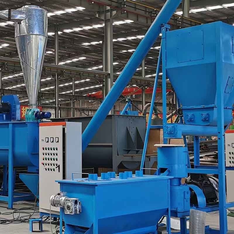 Chicken Pig Cattle Feed Pellet Mill Animal Feed Pellet Production Line 1 Ton Per Hour Feed Pellet Mill
