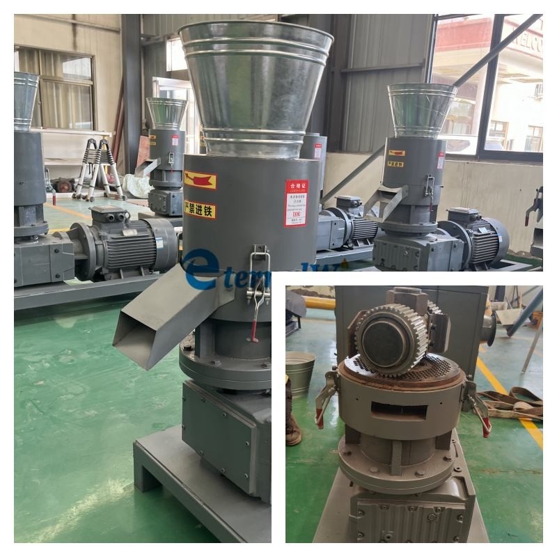 6-8mm Diameter Roller Rotate Wood Pellet Machine For Easy Operation And Maintenance