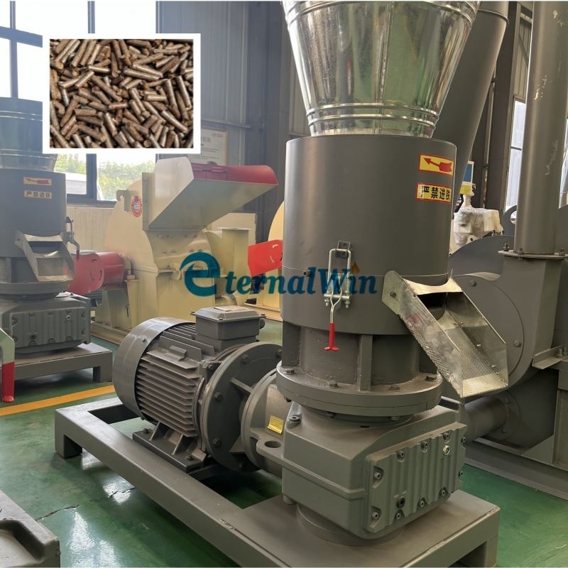 Sawdust Wood Pellet Mill Biomass Fuel Wood Pellet Production Line Wood Pelletizer