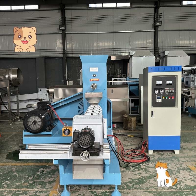 Pet Food Processing Dog Feeder Extruder With And 220V/380V Voltage