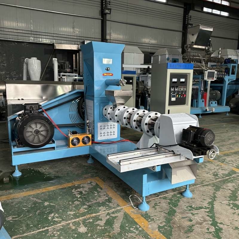 500-1000kg Pet Dog Feeder Extruder With 5.5-132kw Power For Pet Food Production