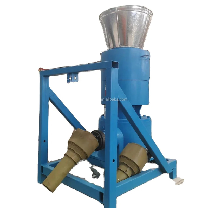 450-700mm Die Diameter Pellet Mill Machine For Production Of 4-12mm Wood Pellets