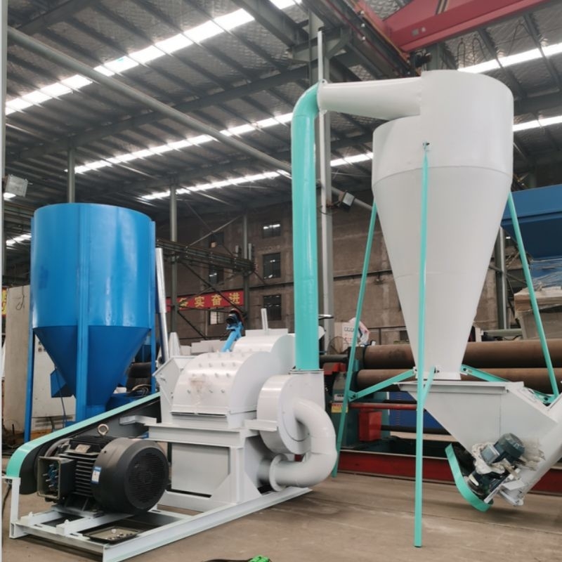 1Ton/h customizable Special Bio-Pellet Granulator, Straw Rice Husk Granulator, Wood Chips Fuel Pellet Production Line