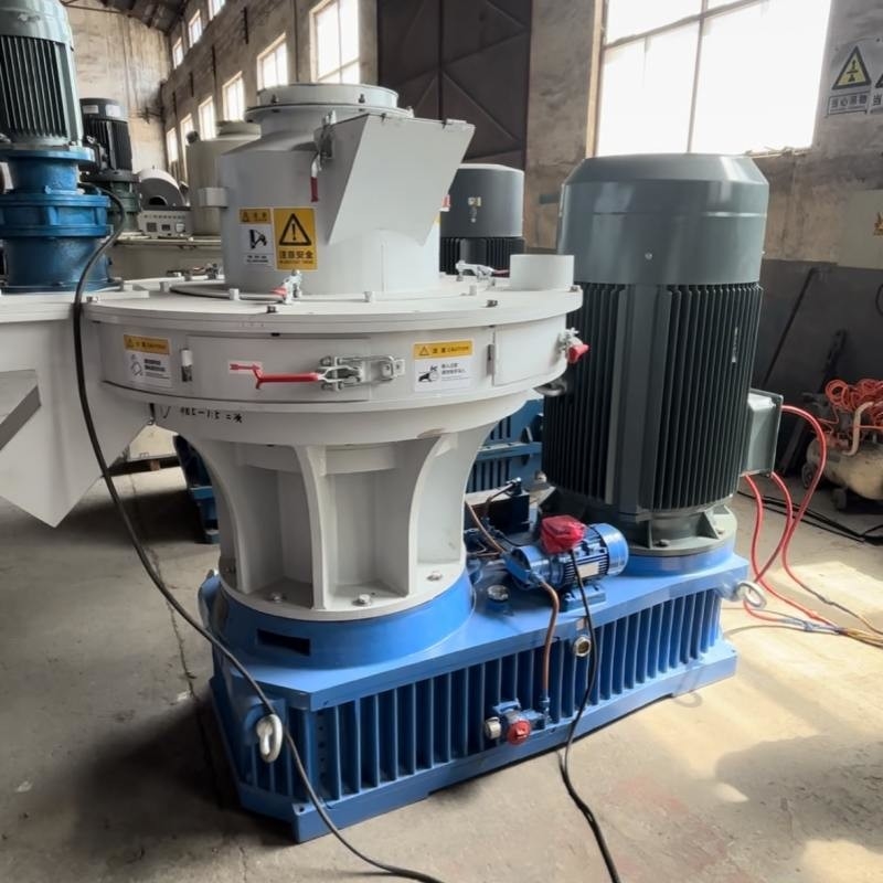Wood Chip Biomass Briquetting Chaff Straw Biomass Fuel Production Equipment Biomass Briquetting Machine