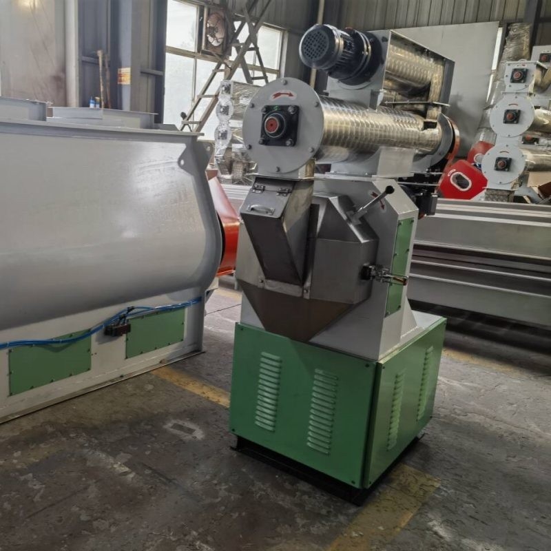 HKJ-250 With Single Conditioner Poultry Feed Pellet Mill Pellet Mill Machine Ring Die Feed Pellet Machine