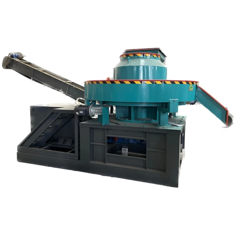 Density Briquetting Machine For Biomass 200-500kg/h Output Capacity 18.5kw Power Consumption