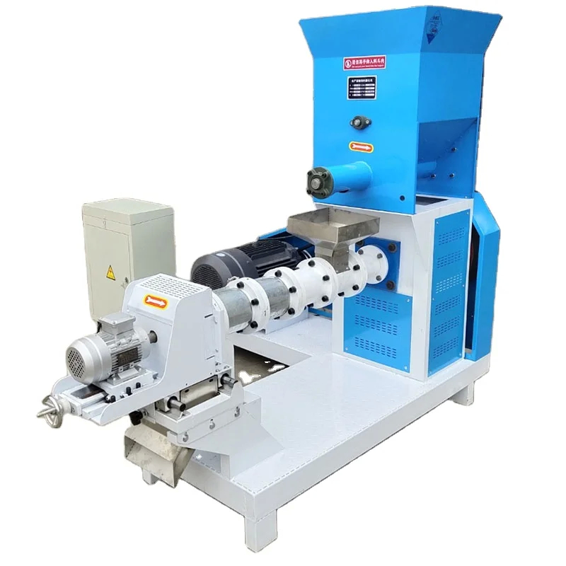 Electrically Heated Screw Feed Extruder With Capacity 40-2000kg/h And Voltage 220V/380V