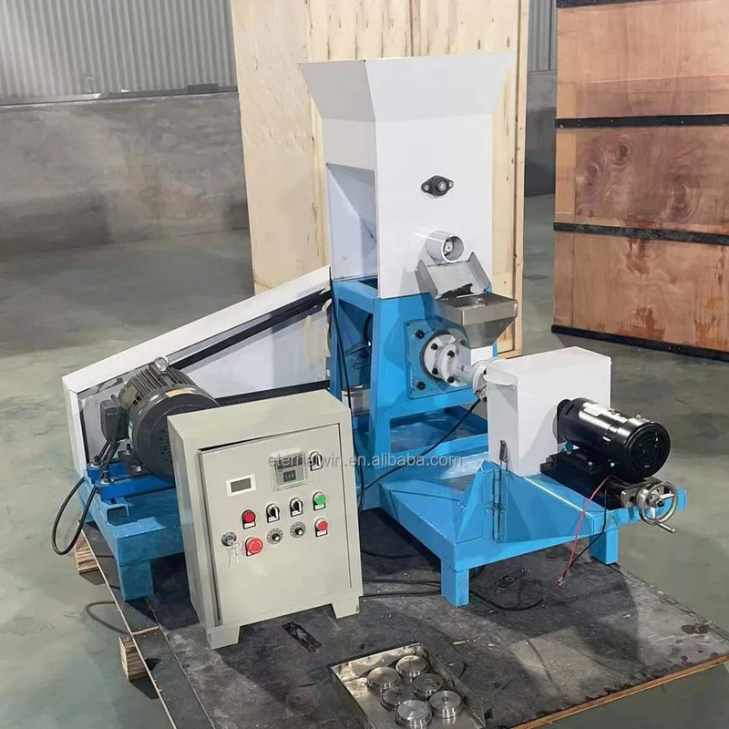 Pet Food Processing Dog Feeder Extruder With And 220V/380V Voltage