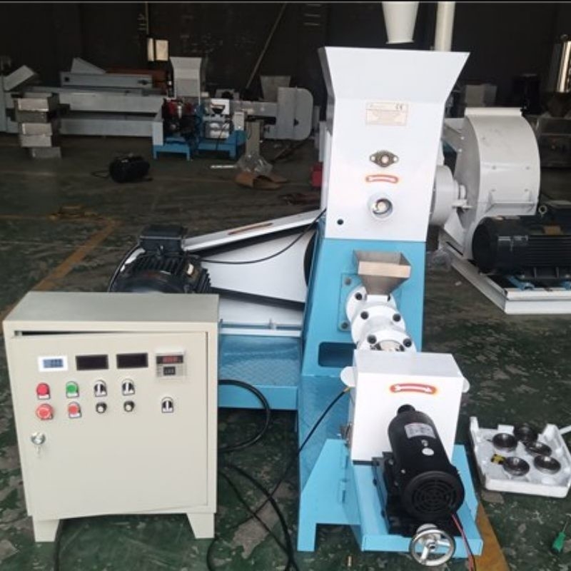 Fish Feed Extruder Flower Shapes Fish Breeding Nutritional Value Of Fish Power Kw Cats And Dogs Finished Products
