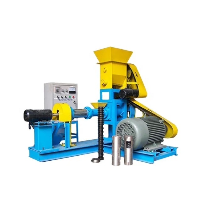 Electric Heating Screw Feed Extruder Machine With 40-2000kg/h Capacity And Digital Temperature Control
