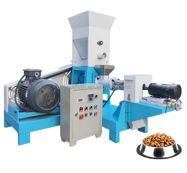 Customized Electric Heating Screw Feed Extruder With Digital Temperature Control For Capacity Processing