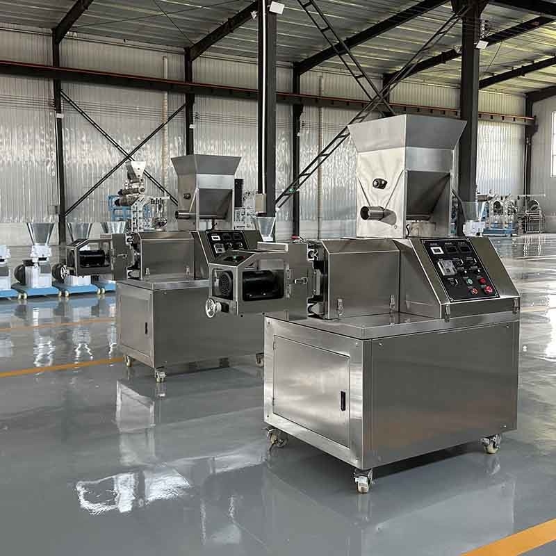Fish Feed Production Equipment Floating Fish Feed Production Line For Farm